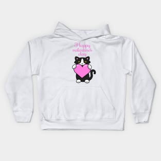 Valentines day Kids Hoodie